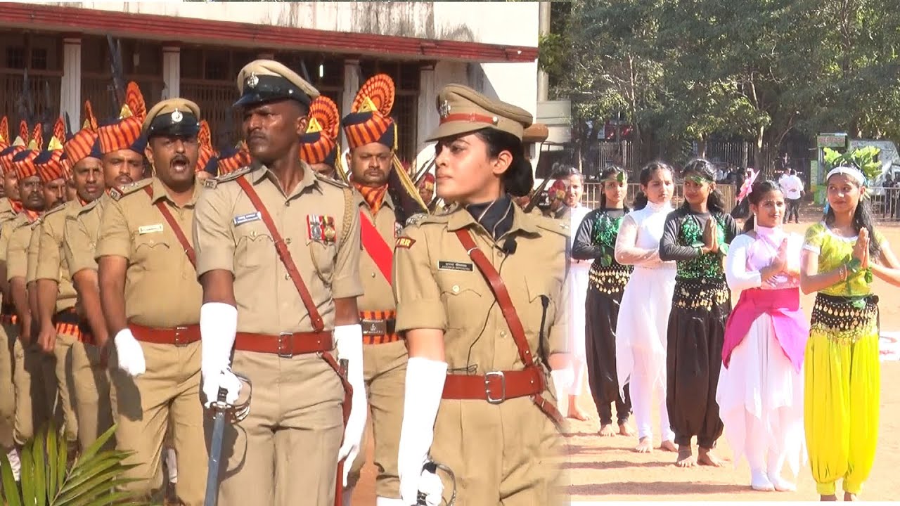 Republic Day ಮಂಗಳೂರಿನ ನೆಹರೂ ಮೈದಾನದಲ್ಲಿ ನಡೆದ 77ನೇ ಜಿಲ್ಲಾ ಮಟ್ಟದ ಗಣರಾಜ್ಯೋತ್ಸವ ಕಾರ್ಯಕ್ರಮ