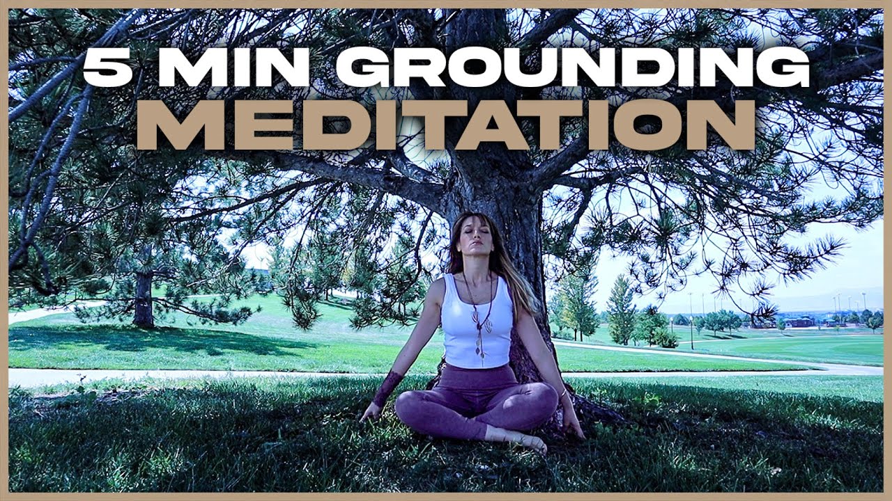 Instant Grounding Meditation | 5 Min Bhu Mudra Practice