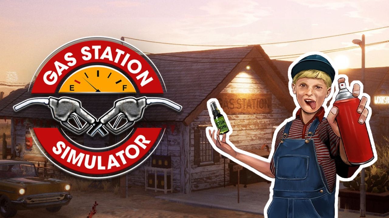 Dennis is the reason I have high blood pressure... (Gas Station Simulator)