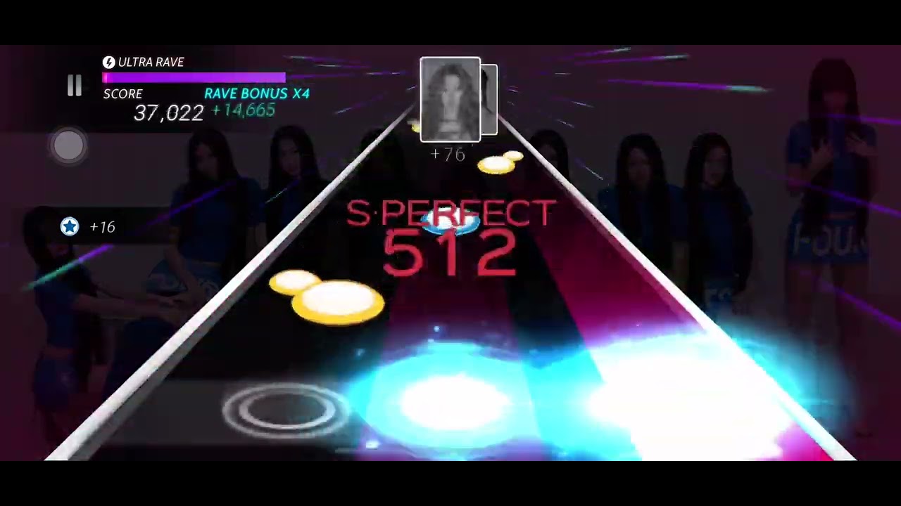 SuperStar JYP TWICE - FOUR 3 star gameplay beatmap