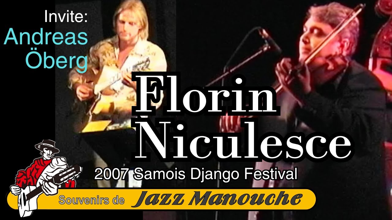 Florin Niculescu Quintet   feat Andreas Öberg __Souvenirs de Jazz Manouche