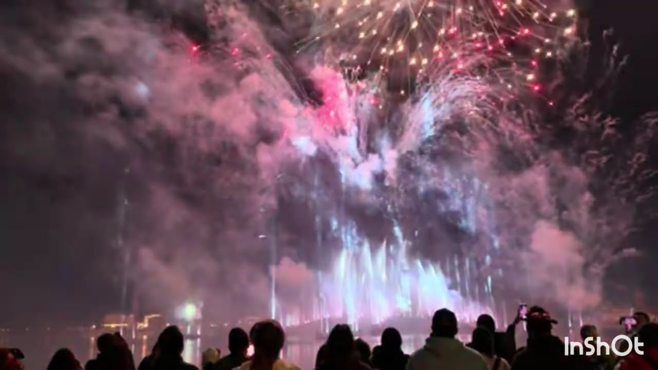 fireworks in VietNam 2026 (bắn pháo hoa ở Việt Nam 2026) #fireworks