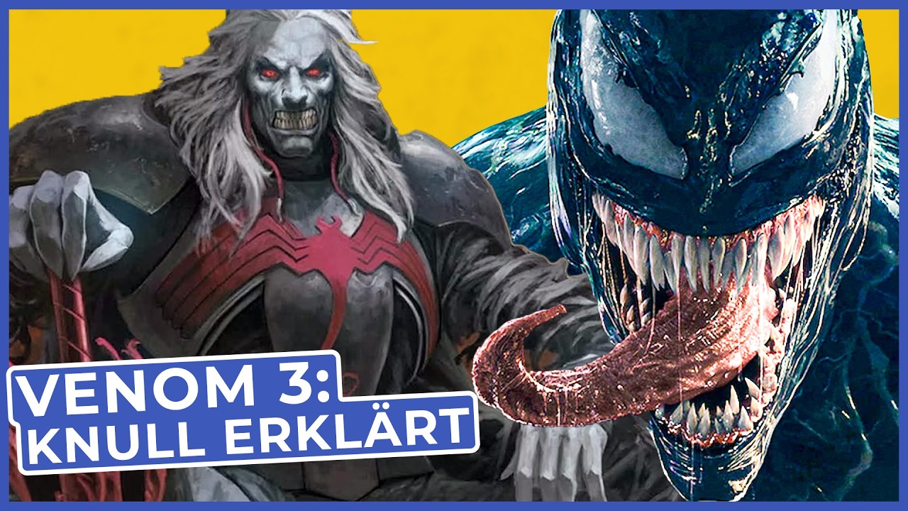 Venom 3: Wer ist Knull und was hat er mit den Eternals zu tun?