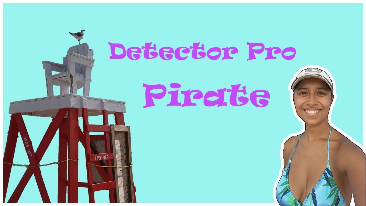 Metal Detecting - Pirate Video 3
