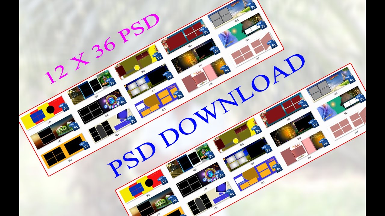 Svs Studio Polur Free PSD 12x36 ....25 Sheets Vol -14