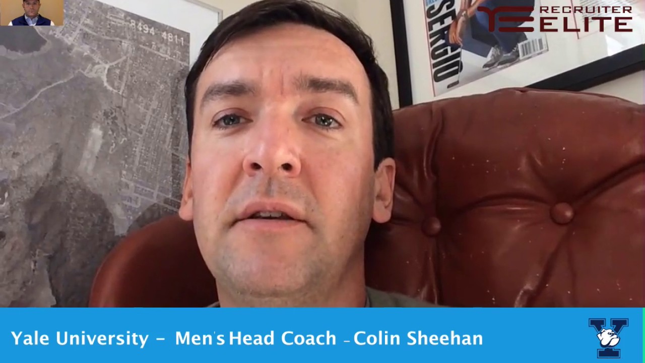 College Golf Recruiting Interview - Yale University Men's Golf Head Coach:  Colin Sheehan