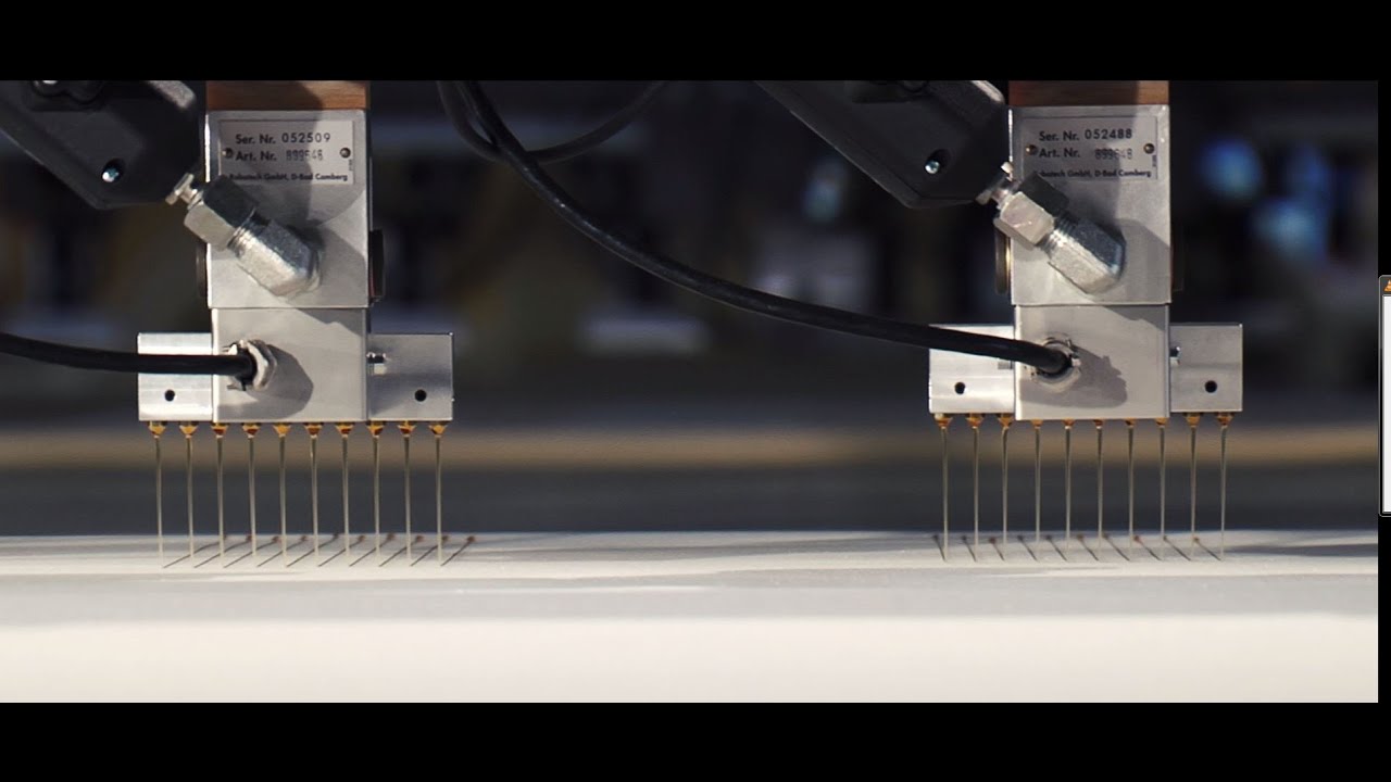 Robatech Jumbo 160 application movie