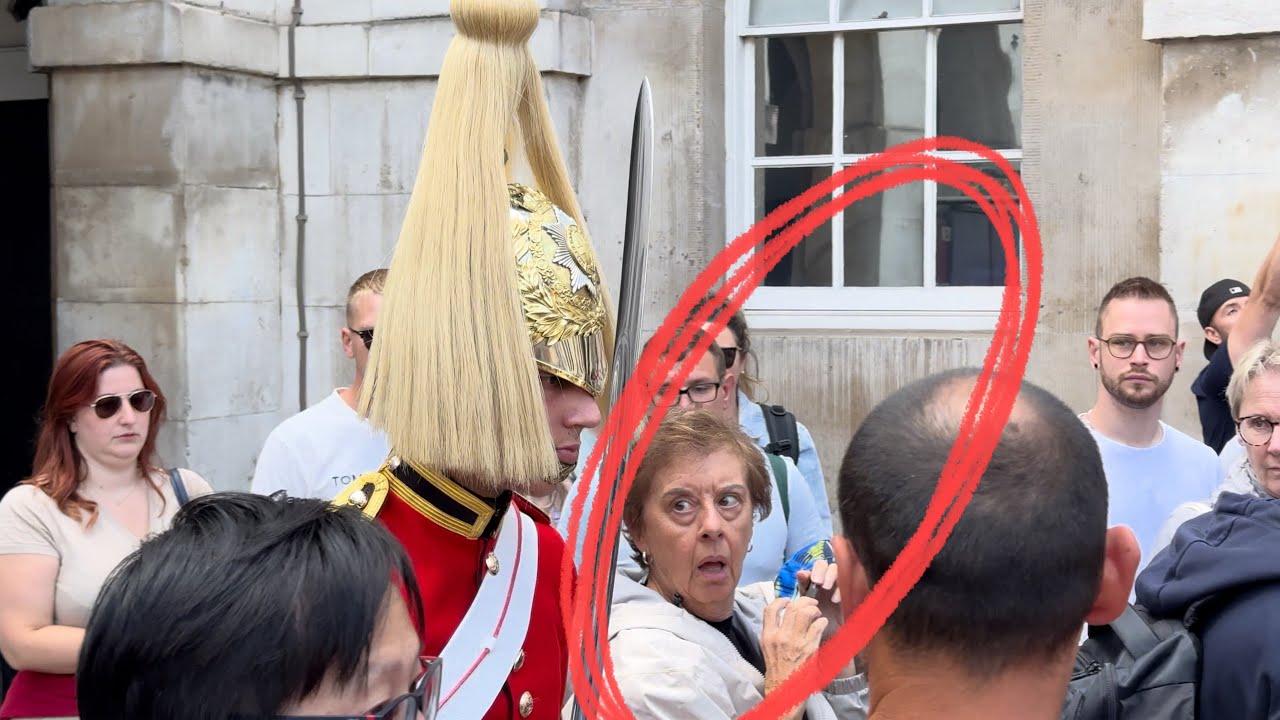Don’t Try This with the King’s Guard — Seriously