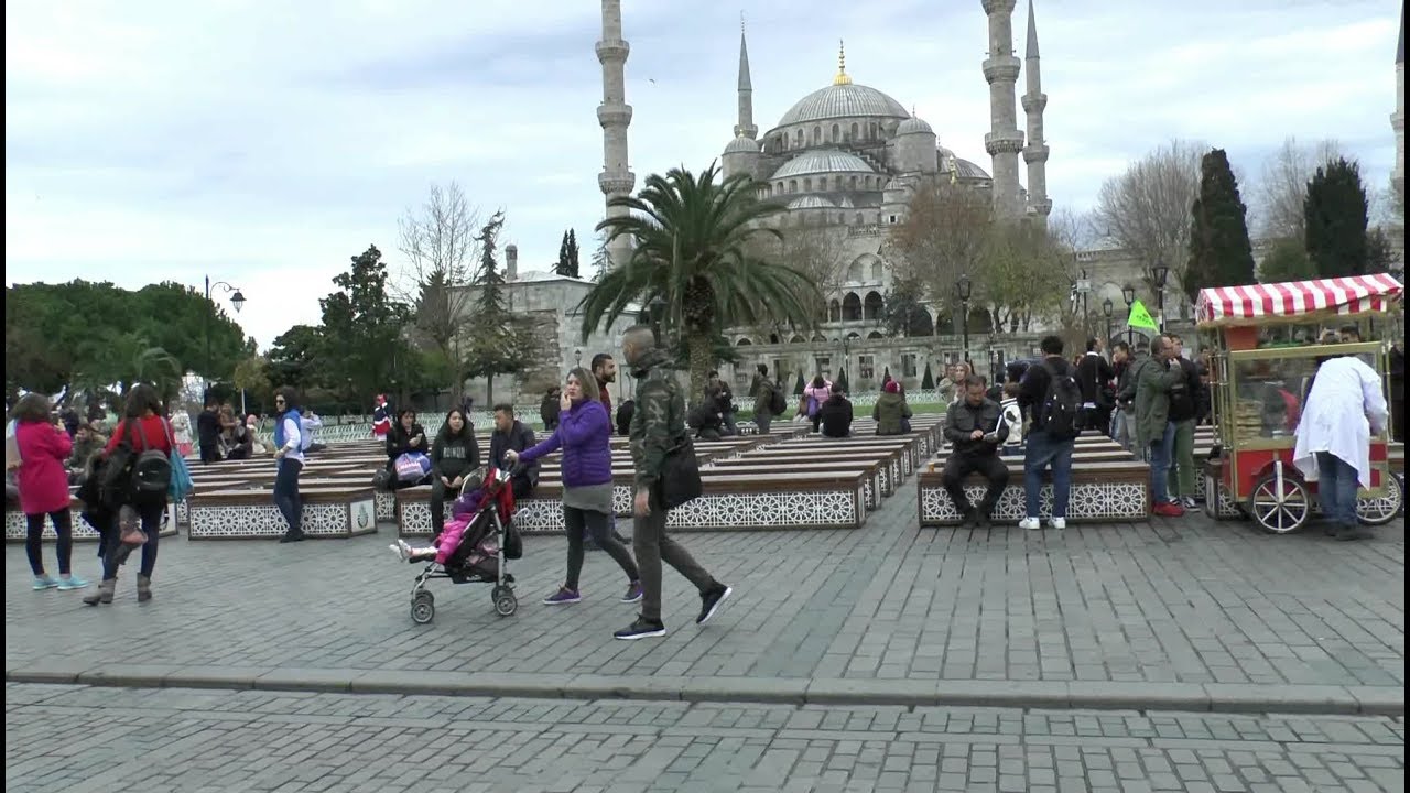 Walk around Istanbul (Eminönü Sirkeci Sultanahmet Marmara Sea)