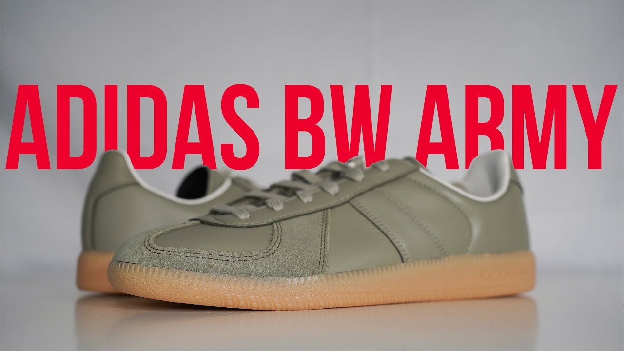 ADIDAS ORIGINALS BW ARMY | Unboxing, review & on feet