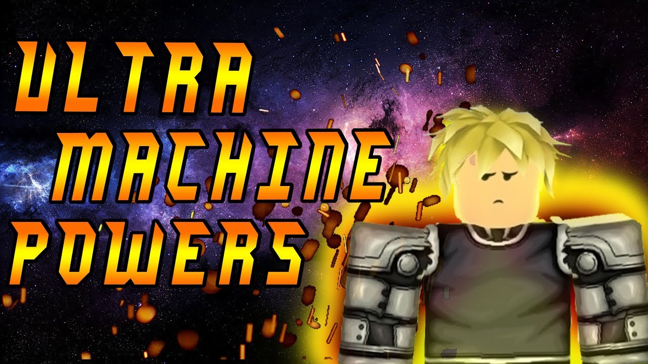 Roblox Script Showcase Episode#868/Genos Machine Powers