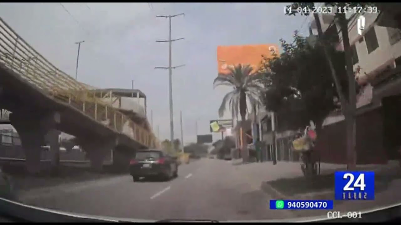 Surco: imágenes inéditas del antes y después del ataque a sereno