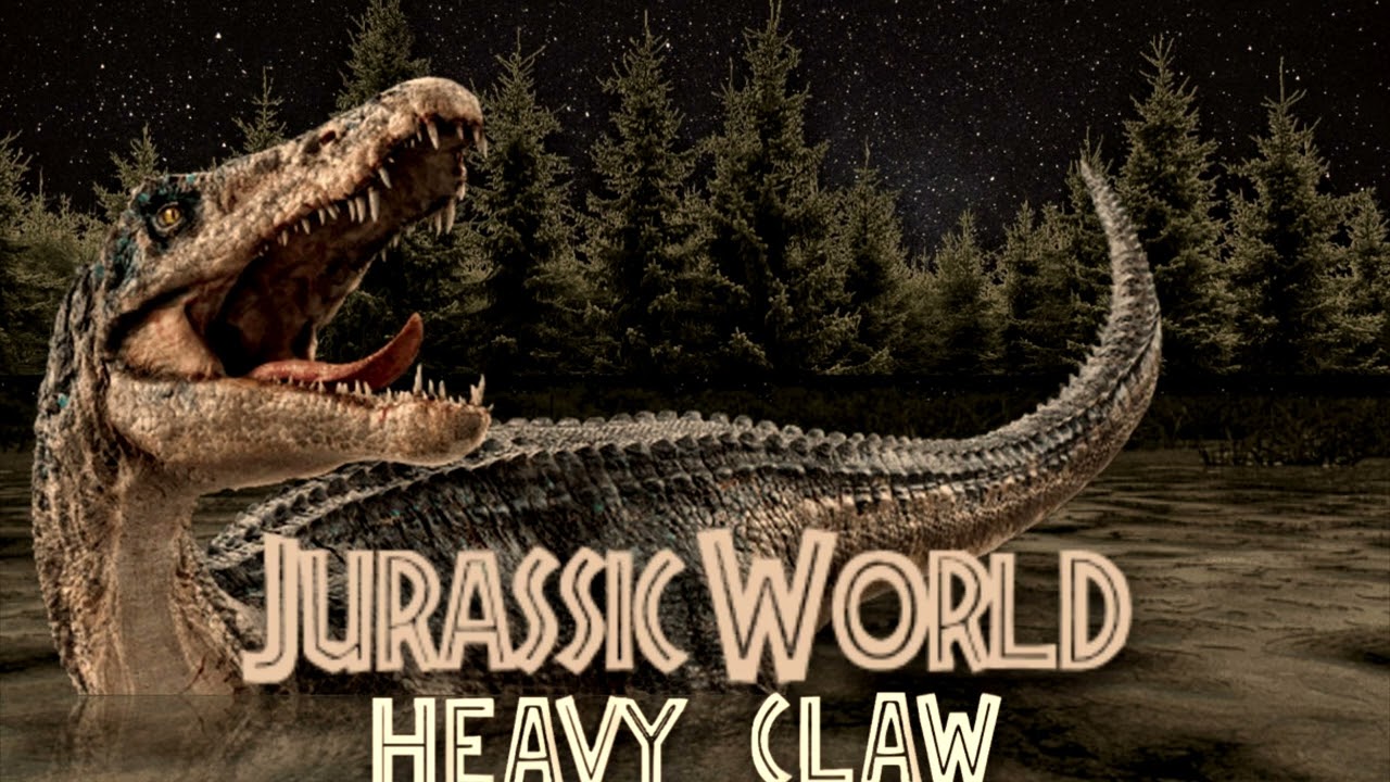 Mon histoire Jurassic world sur le Baryonyx