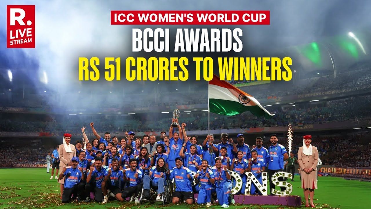 Women's World Cup LIVE:BCCI Secretary Devajit Saikia Confirms Rs 51Cr Reward For Indian Women&rsquo;s Team