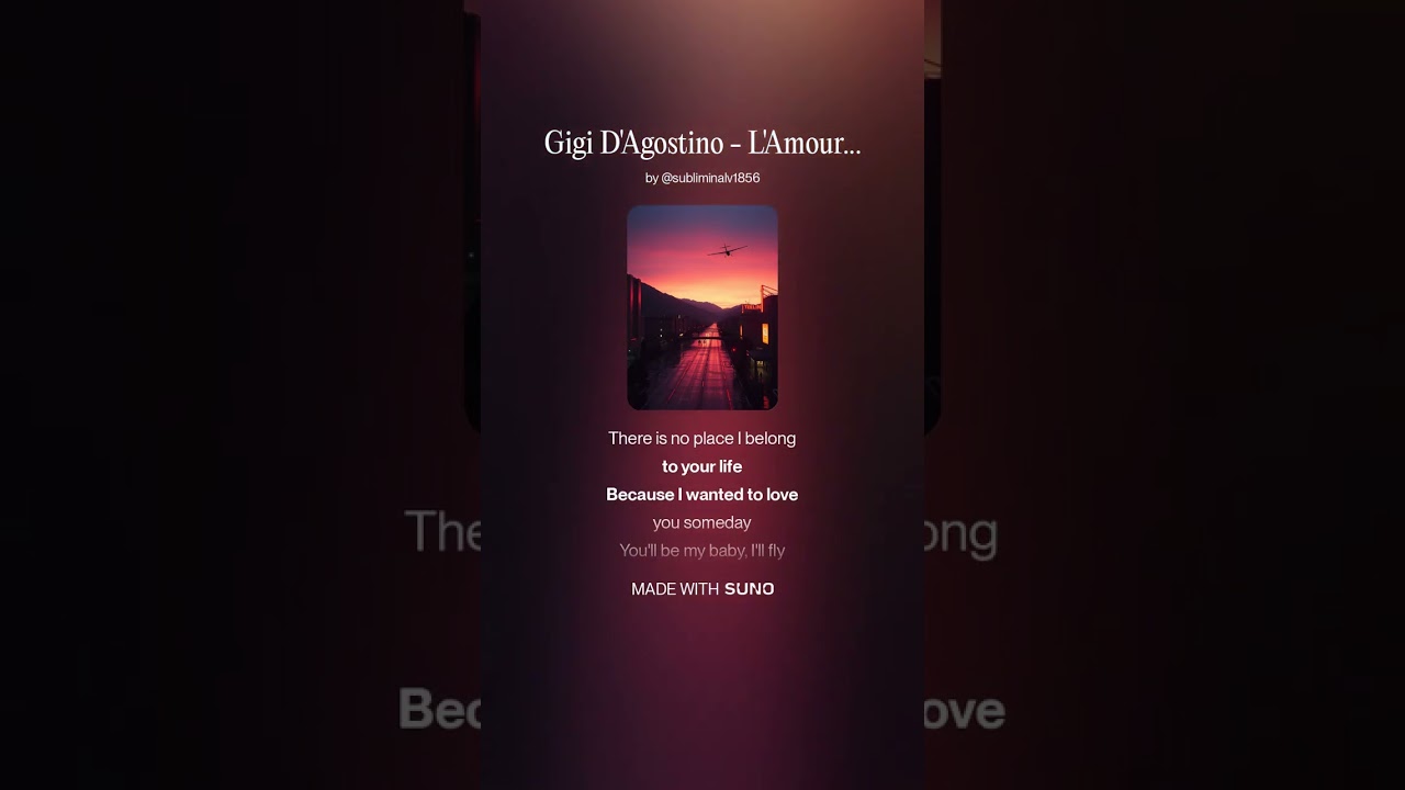 Gigi D'Agostino   L'Amour Toujours 4 remix rock