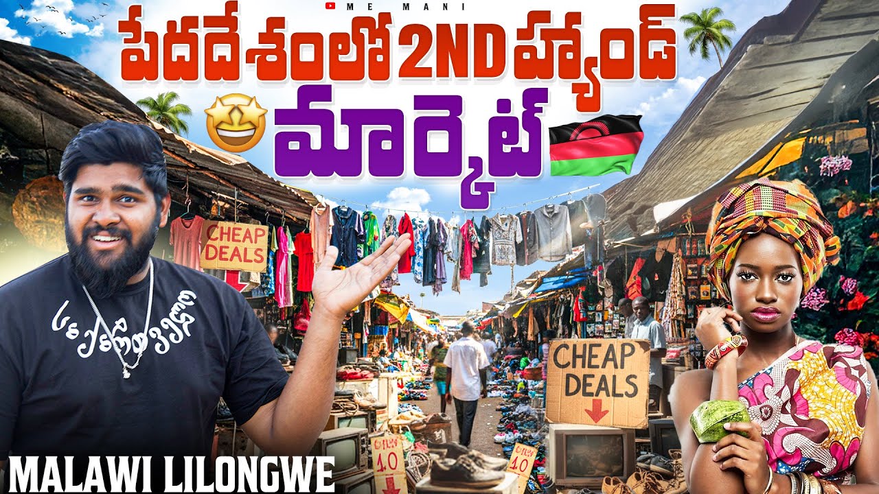 This is How People Live in Malawi’s Capital 😯 | Africa Ep-56 | Me Mani