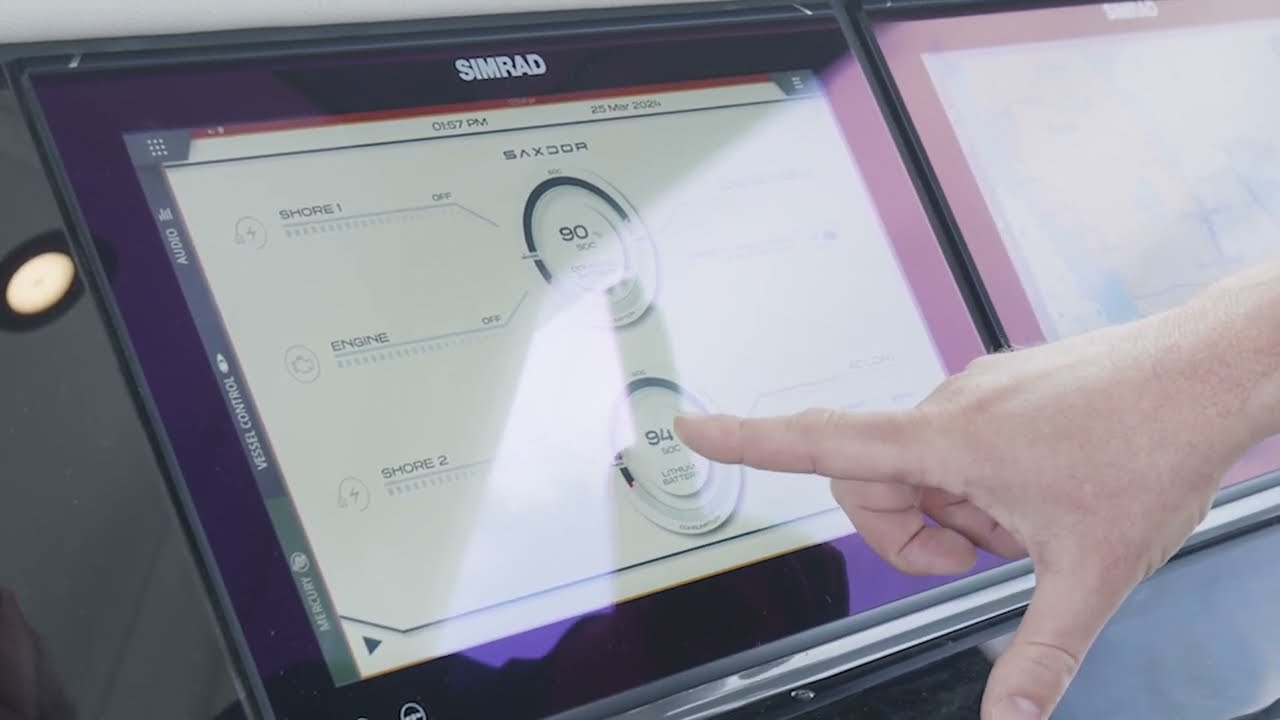 Saxdor Technical Walkthrough Series | 400 GTO - Saxdor App and Controls | #18