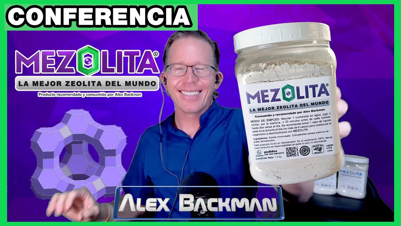 MEZOLITA &bull; el poder de la zeolita en la salud &bull; conferencia completa con Alex Backman