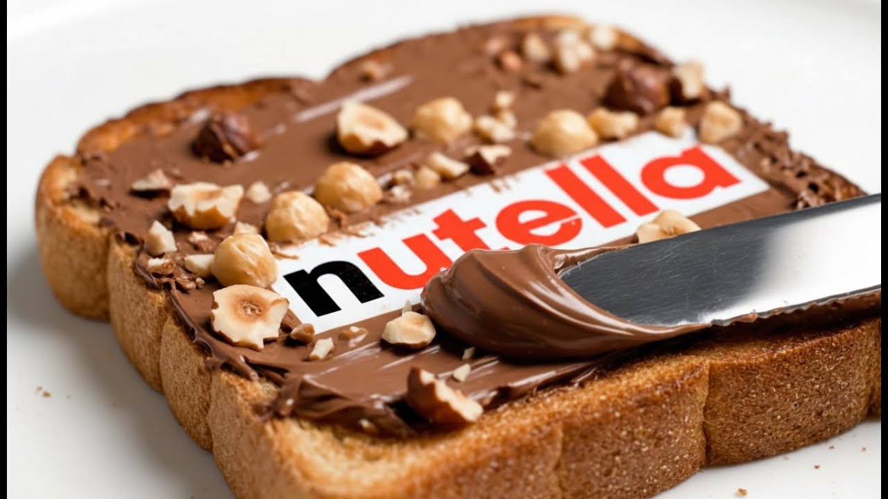 Delicious Food Brand Logos on Toast, ASMR | 😍 Strangely Satisfying Food (4K, No Talking)