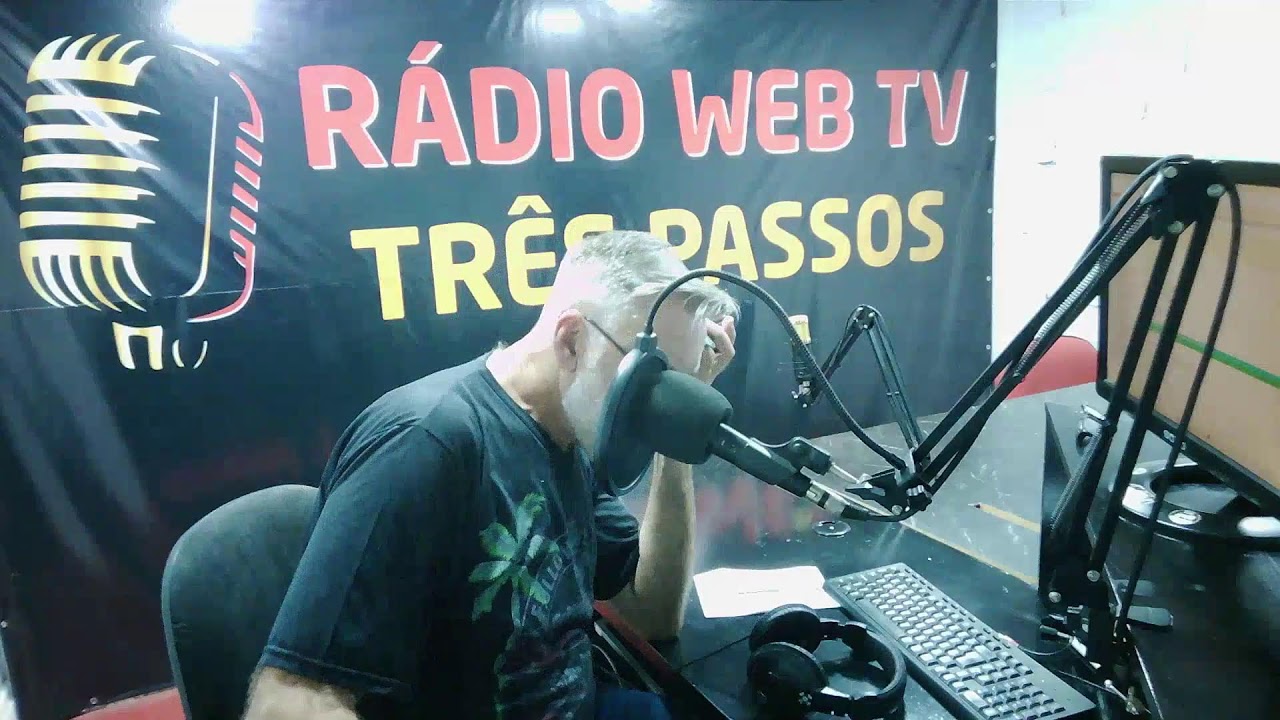 radio web três passos