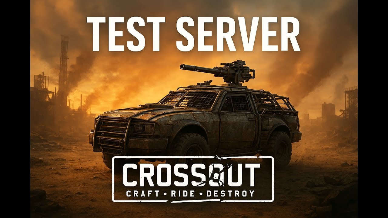 Crossout TEST SERVER