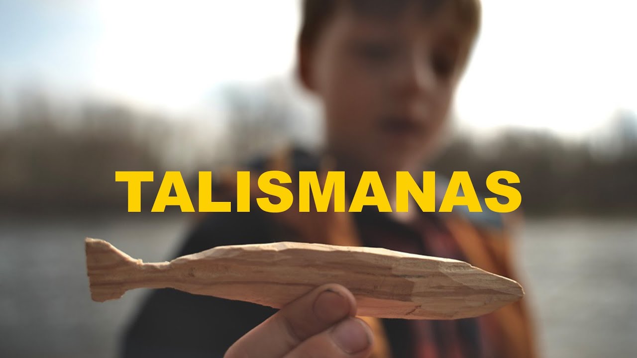 Lašišų, šlakių žvejyba ir Talismanas - Dienoraštis 4#
