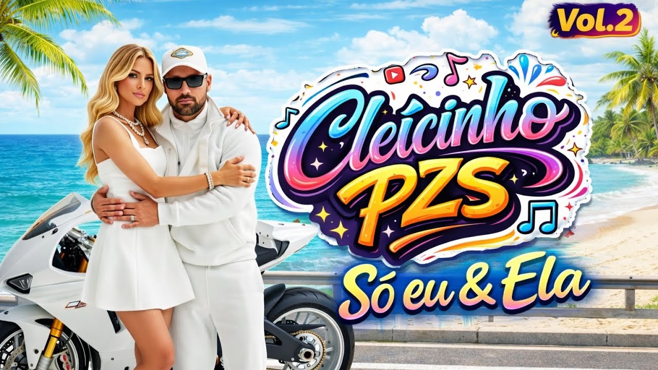 Melhor Funk de 2026 | Sentindo Praia - Só Eu e Ela | Letra:@CleicinhoPZSoficial [ Áudio Visual ] 