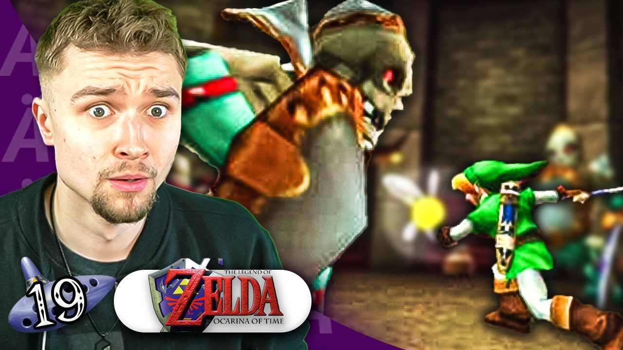 Der Stalfos Miniboss nimmt mich HOPS! 🪈 The Legend of Zelda: Ocarina of Time #19