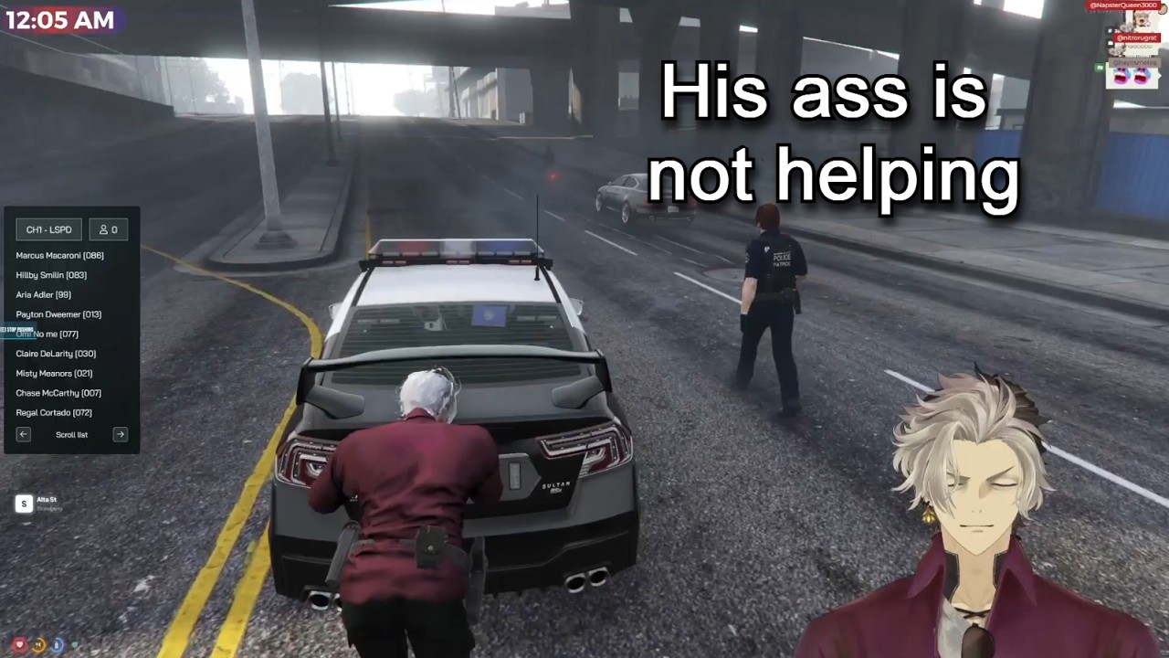 Push it real good - Moment that I found hilarious from GTA District V Day 1 (Crimzon Ruze POV)