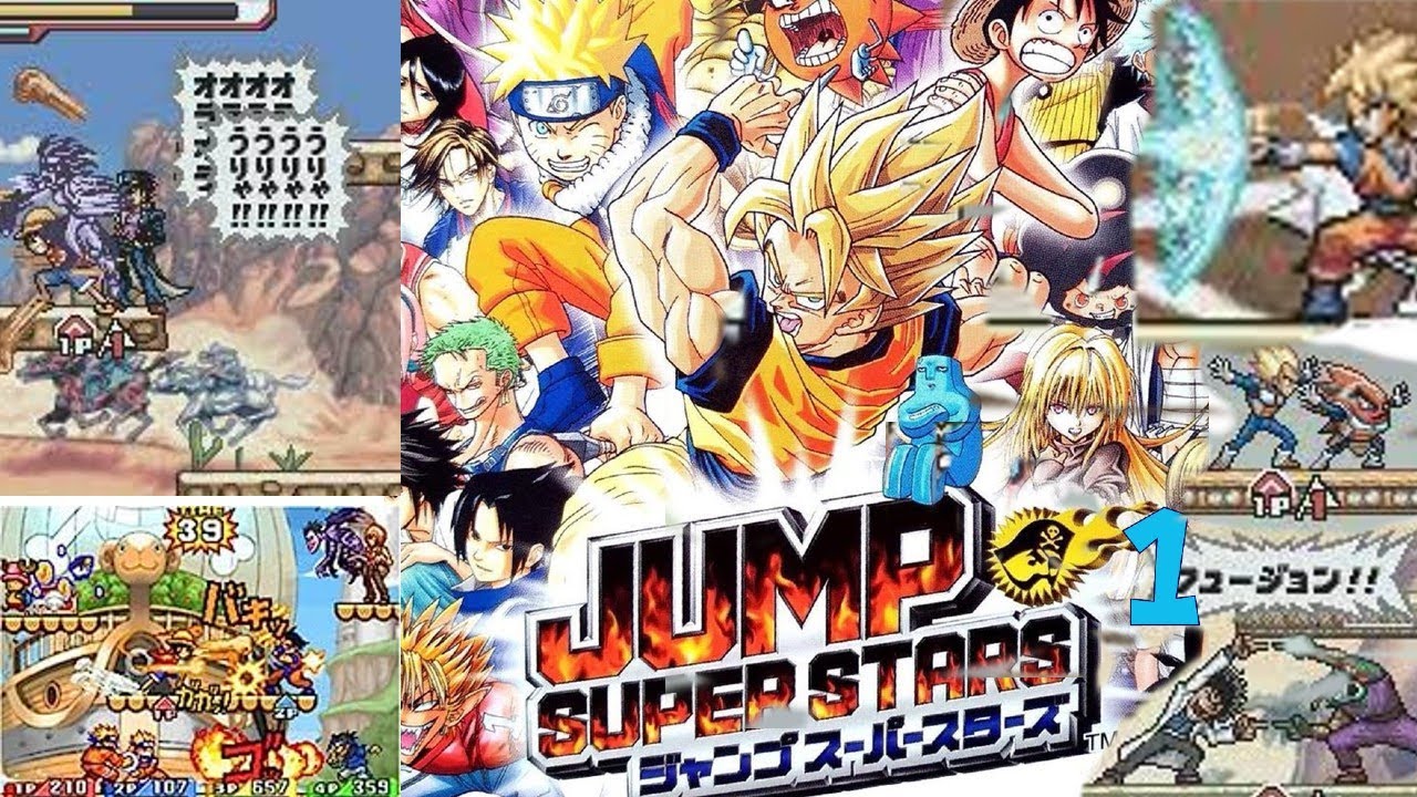 Jump! Super Stars J-Adventure 100% Walkthrough Part 1: Intro/Tutorial/Basics