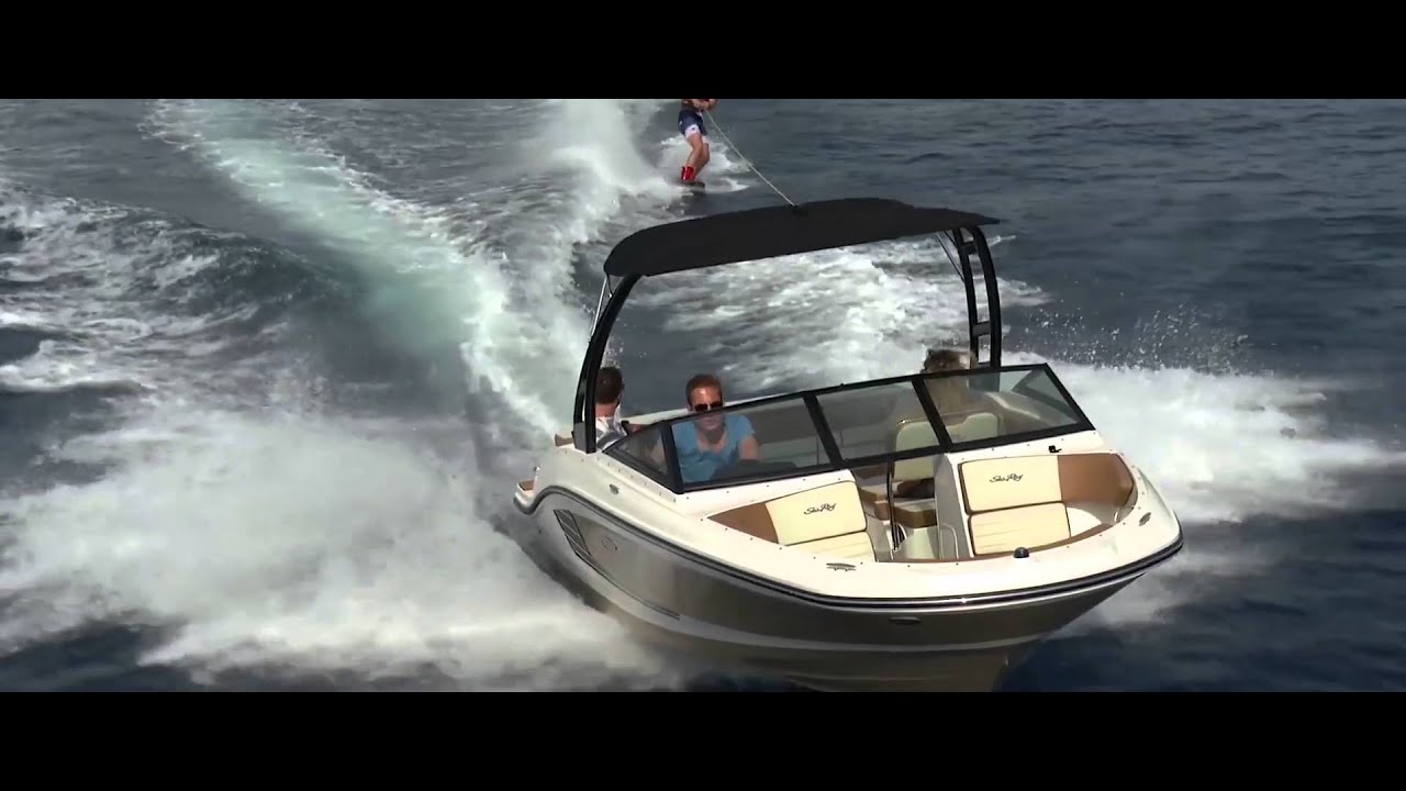 Sea Ray 21 SPX Product Walk-through