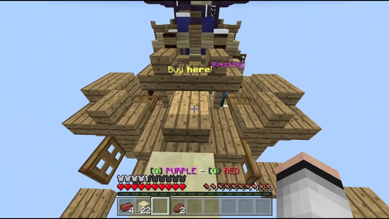 Eggwars... well Bedwars to be exact (Minecraft Windows 10 Edition)