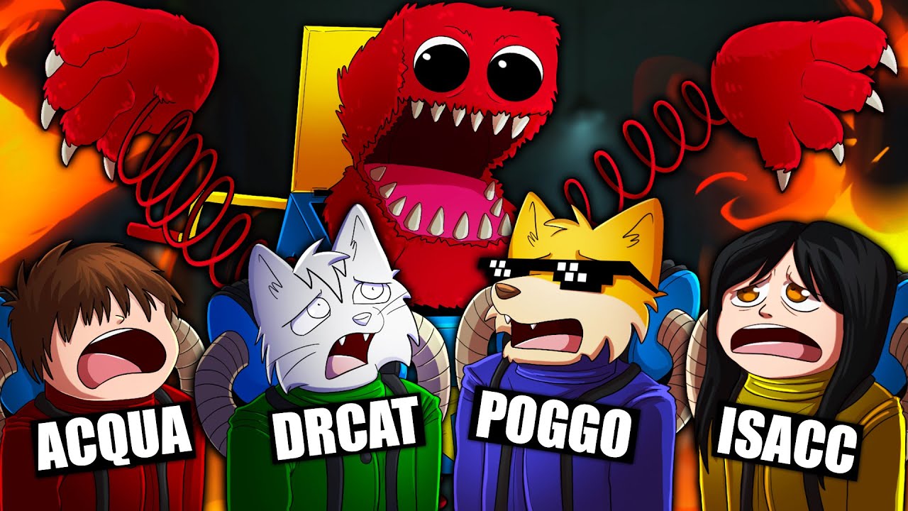 5 IDIOTI PROVANO PROJECT PLAYTIME MA FINISCE MALISSIMO! BOXY BOO E' TROPPO FORTE! *DELIRIO TOTALE*