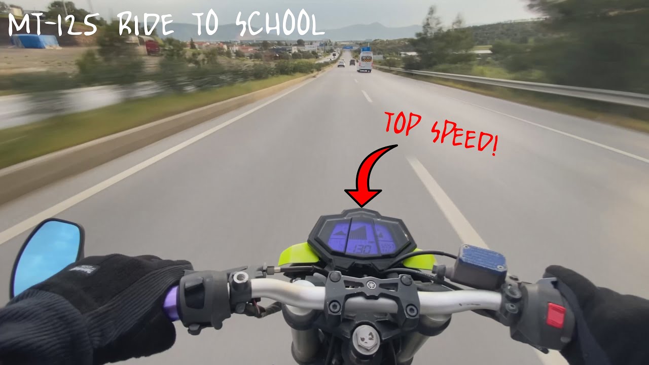 MT-125 MOTOVLOG - DERİN MEVZULAR