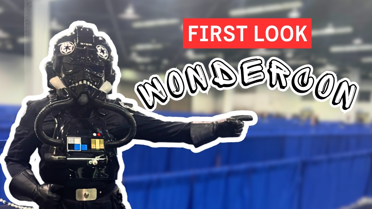 WonderCon 2026 Opening Day Live Tour | Exhibit Floor Walkthrough