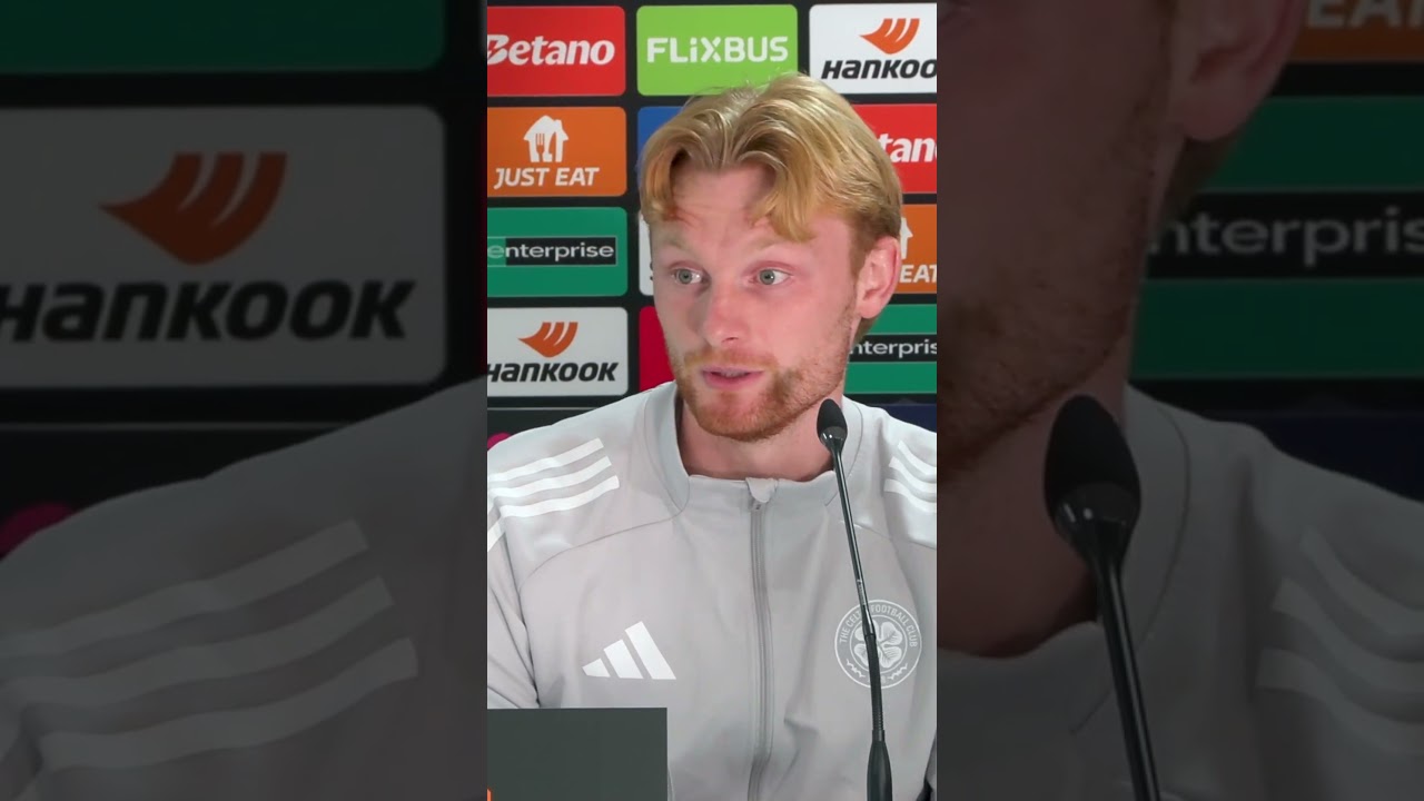 🗣️ Liam Scales shares his thoughts ahead of 