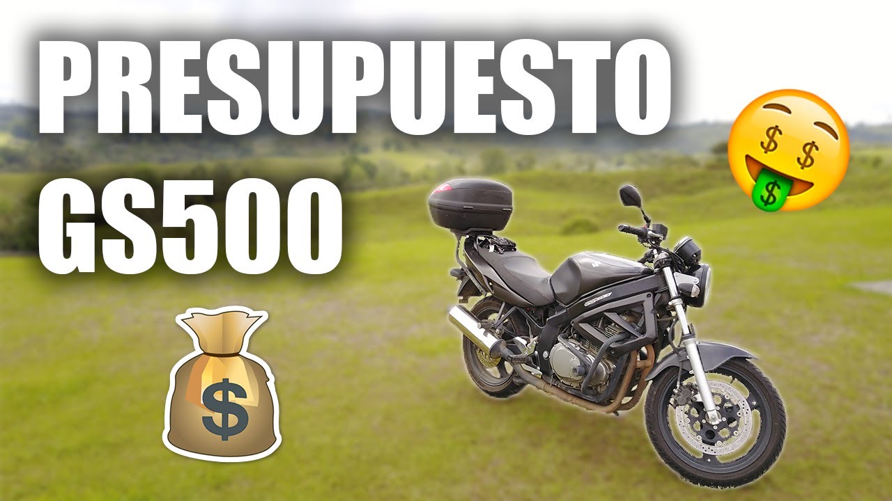 Cuánto cuesta mantener una GS 500