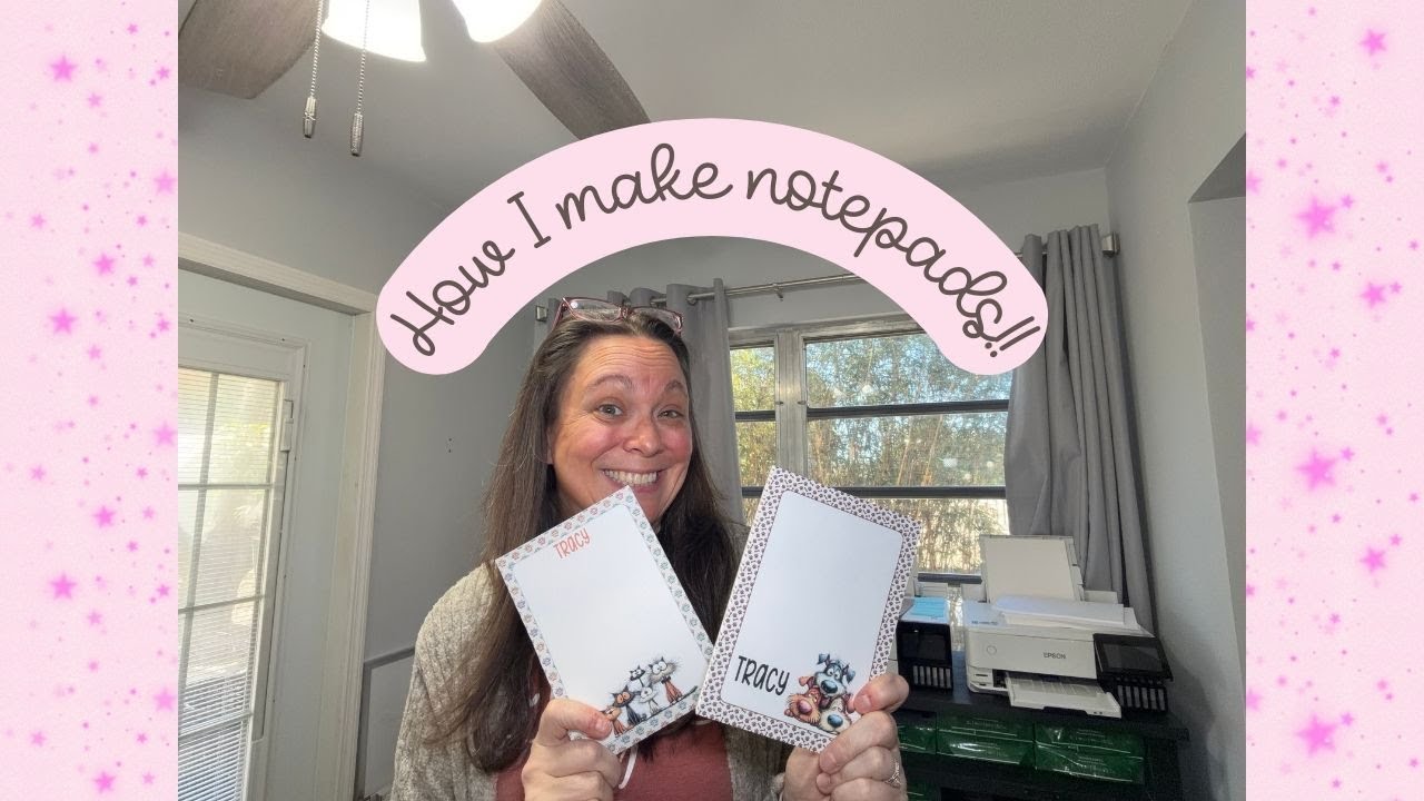 How I make a Notepad!