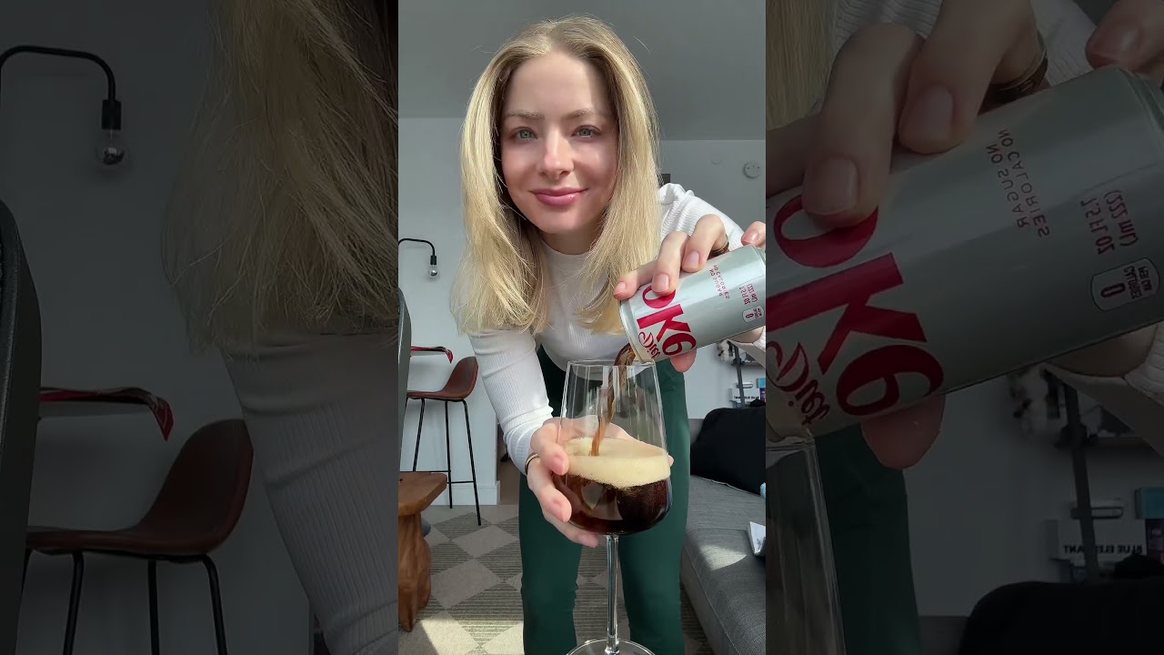 A Diet Coke a Day Keeps the Doctor Away? 🥤