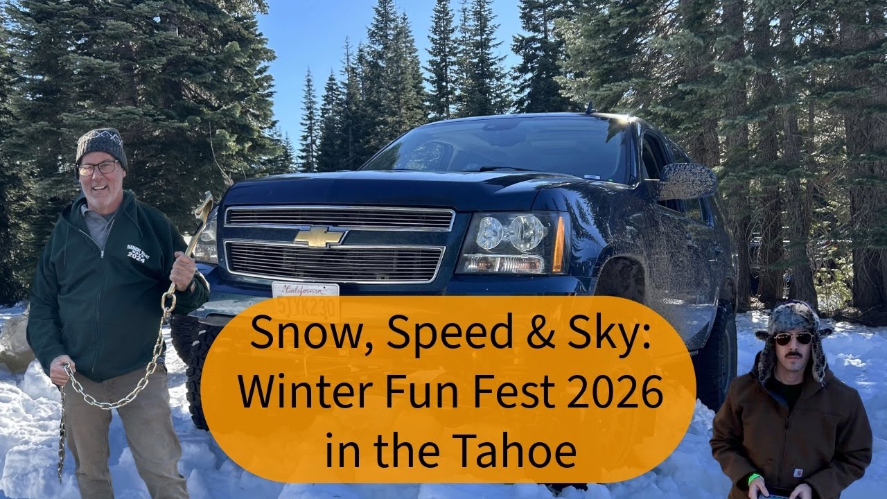 Snow, Speed & Sky: Winter Fun Fest 2026 in the Tahoe