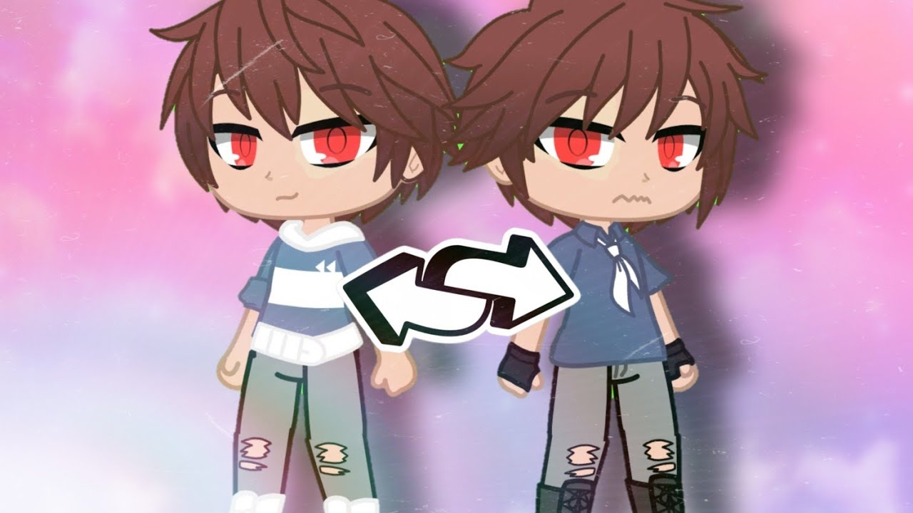 Noahs Switch Universes For 24 Hours/ Part 1/ Gay Gacha Club Challenge