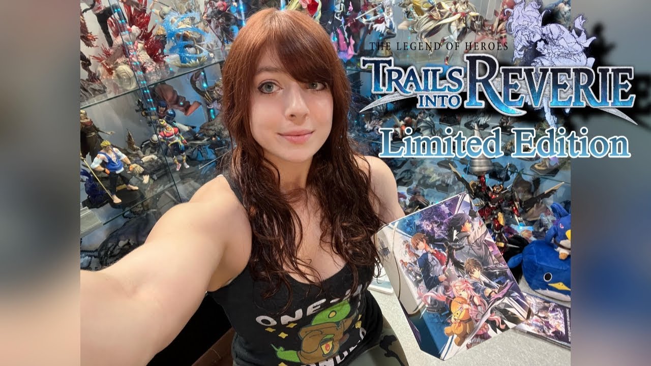 Unboxing with Cats! Legend of Heroes Trails into Reverie Limited Edition 2023!