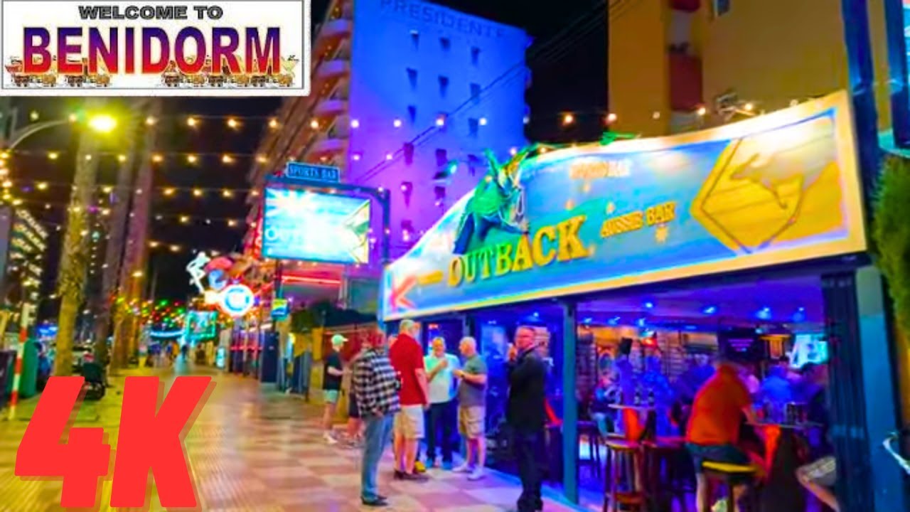 Benidorm British Strip 4K: A Vibrant Destination for Sun and Fun
