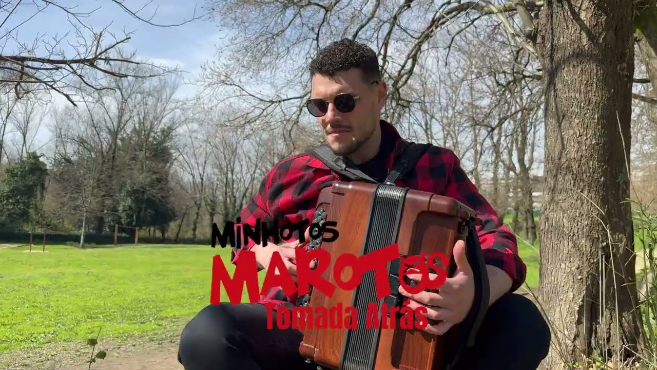 Minhotos Marotos - Tomada Atr&aacute;s (Visualizer)