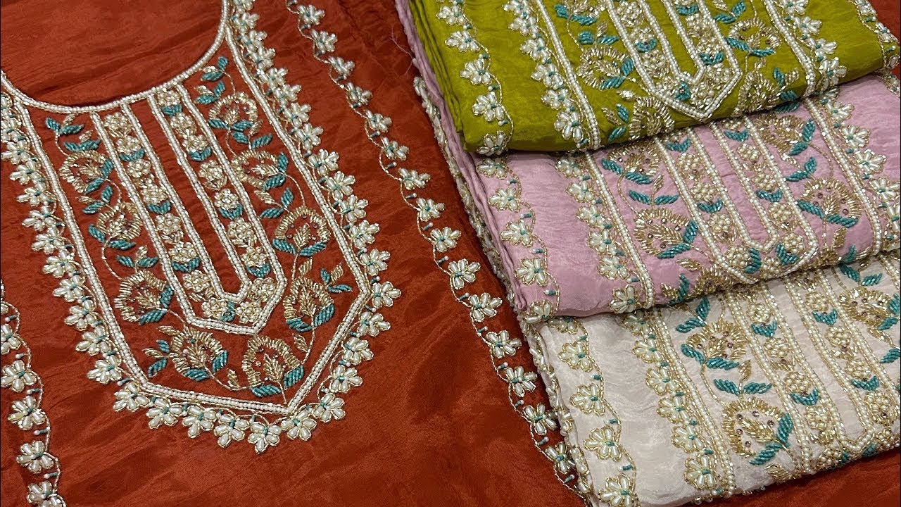 NEW Designer Amir Suit Collection 🔥 Heavy Handwork Suits | Chandni Chowk Wholesale Delhi