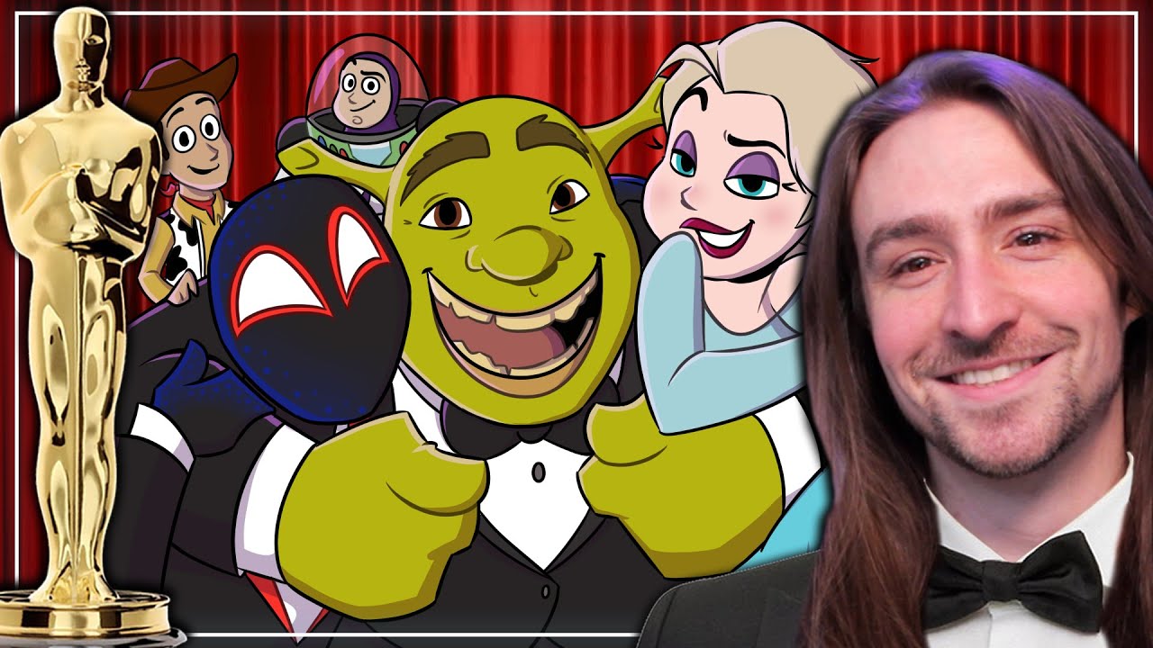 ALL 99 Animated Oscar Nominees RANKED