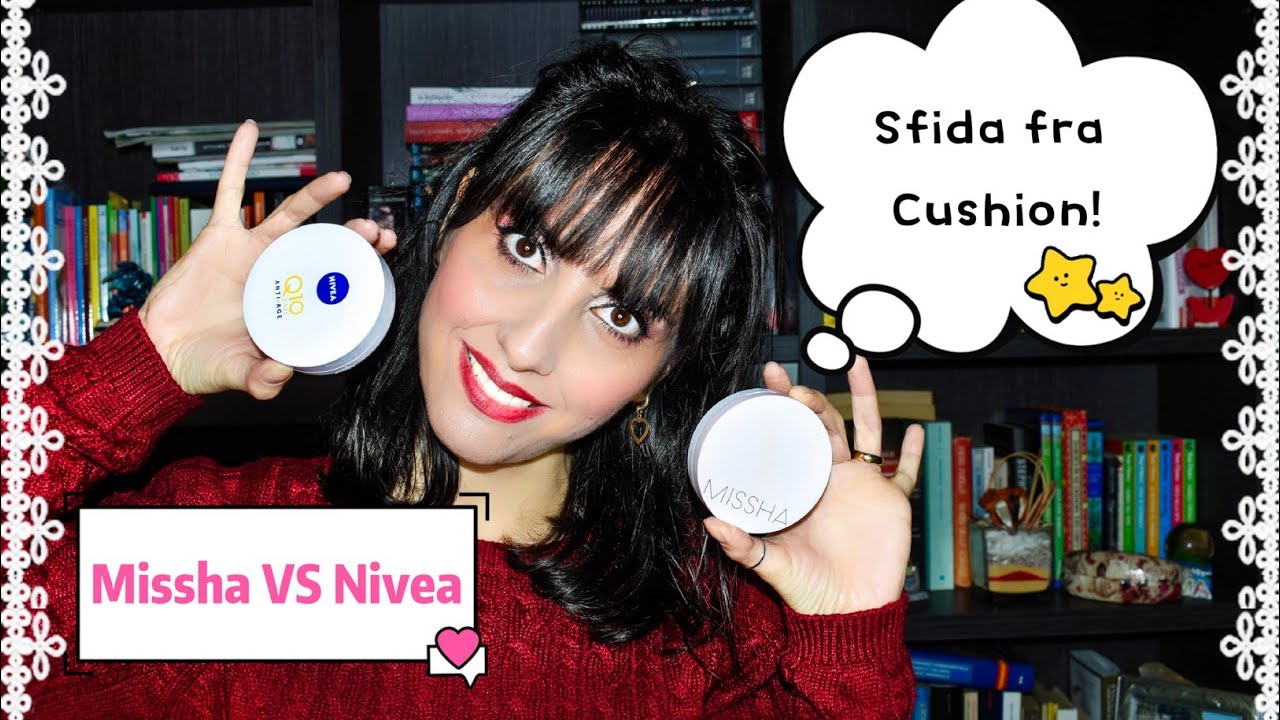 Missha Magic Cushion VS Nivea Q10 Cushion - Testiamo Quale è Il Più Performante || Sunshine Beauty
