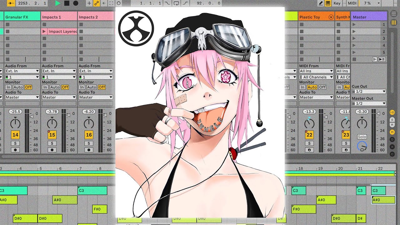 How to make Toonami DnB like Cory Kenshin