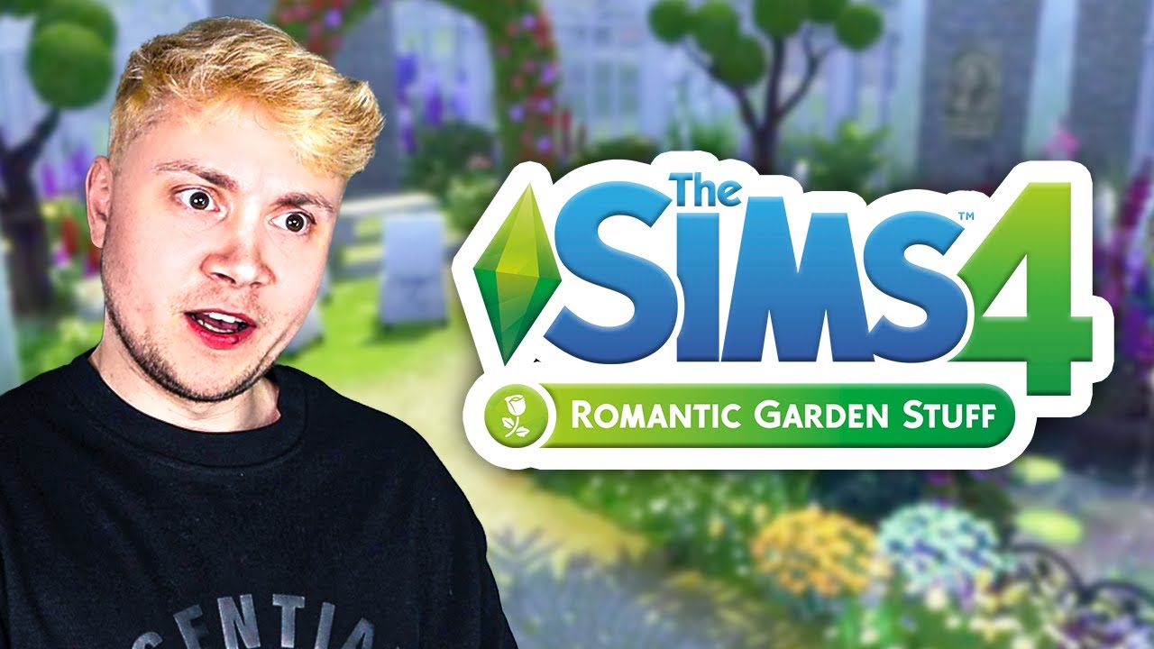 Жестоко честный обзор дополнения «The Sims 4 Романтический сад»