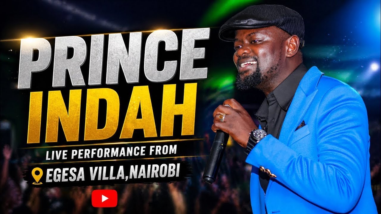 PRINCE INDAH LIVE PERFORMANCE FROM EGESA VILLA, NAIROBI